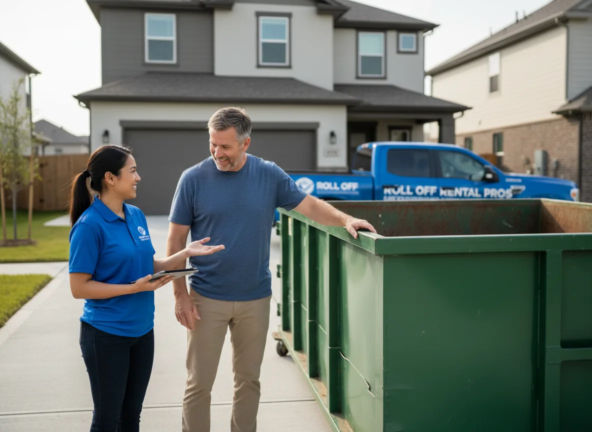 Roll Off Dumpster Rental Cody, NE FAQs